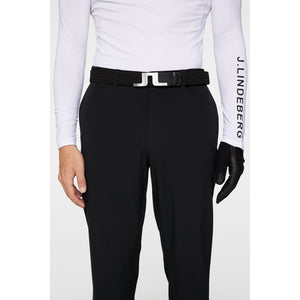 J.Lindeberg Cuff Jogger Golf Pants - Black