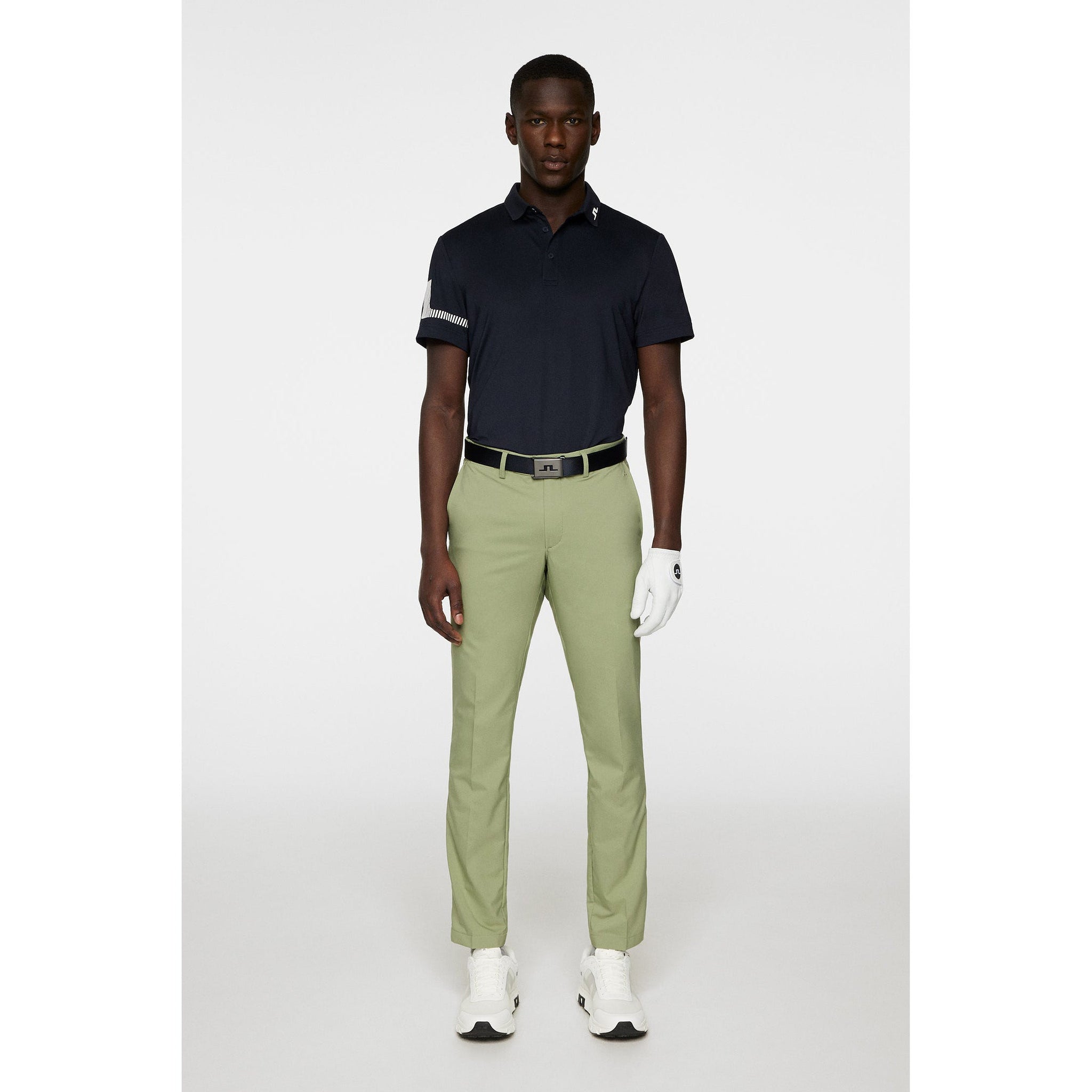 J.Lindeberg Elof Golf Pants - Oil Green