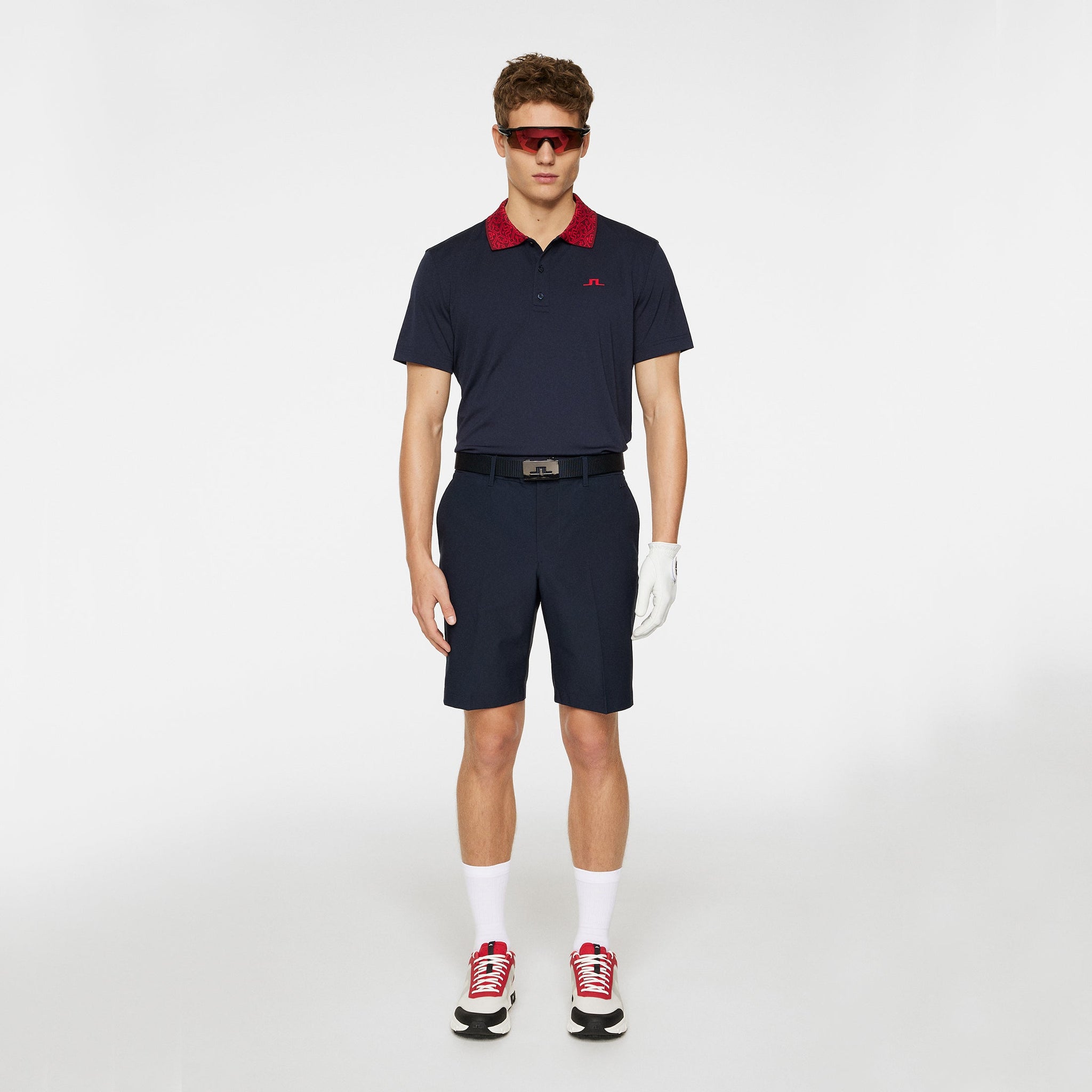 J.Lindeberg Eloy Golf Shorts - JL Navy