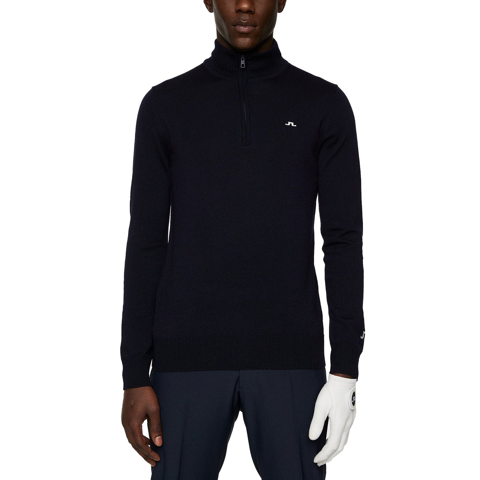 J.Lindeberg Kian Knitted Sweater - JL Navy
