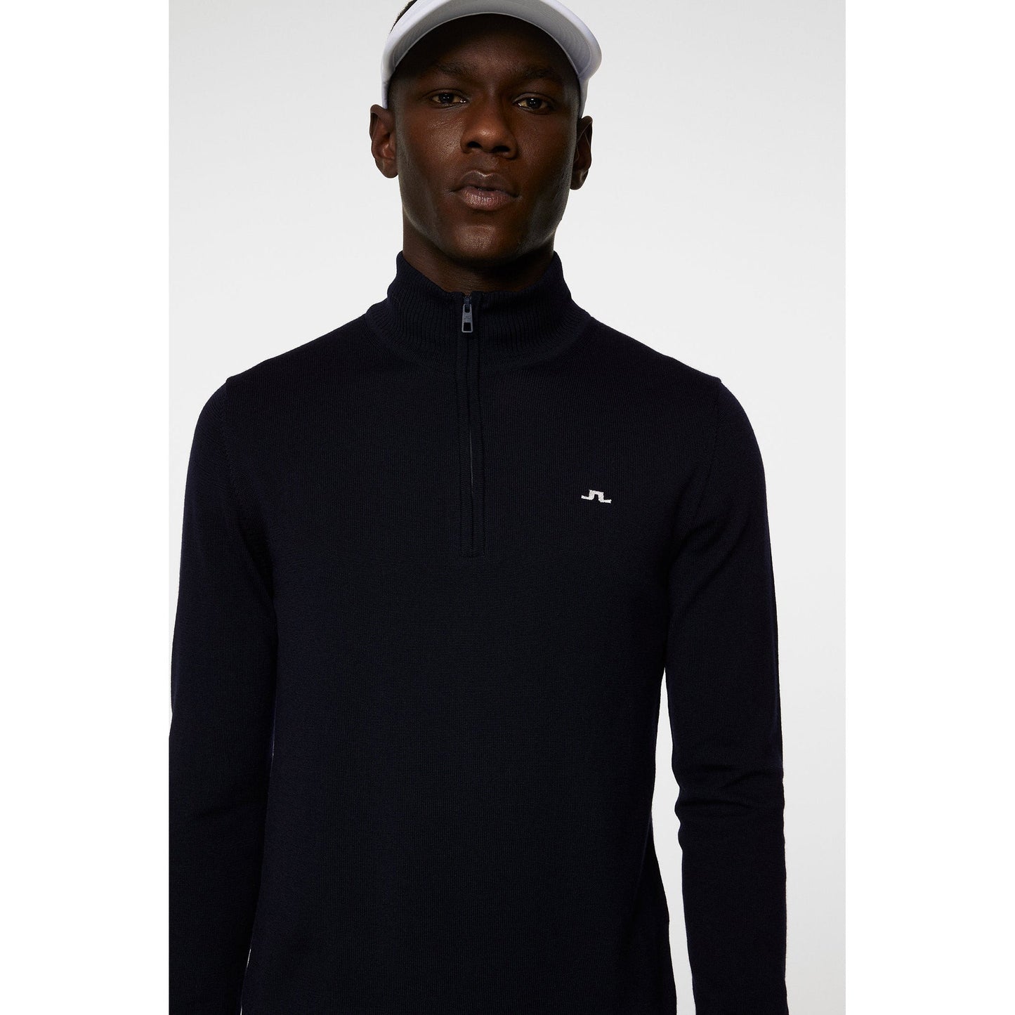J.Lindeberg Kian Knitted Sweater - JL Navy