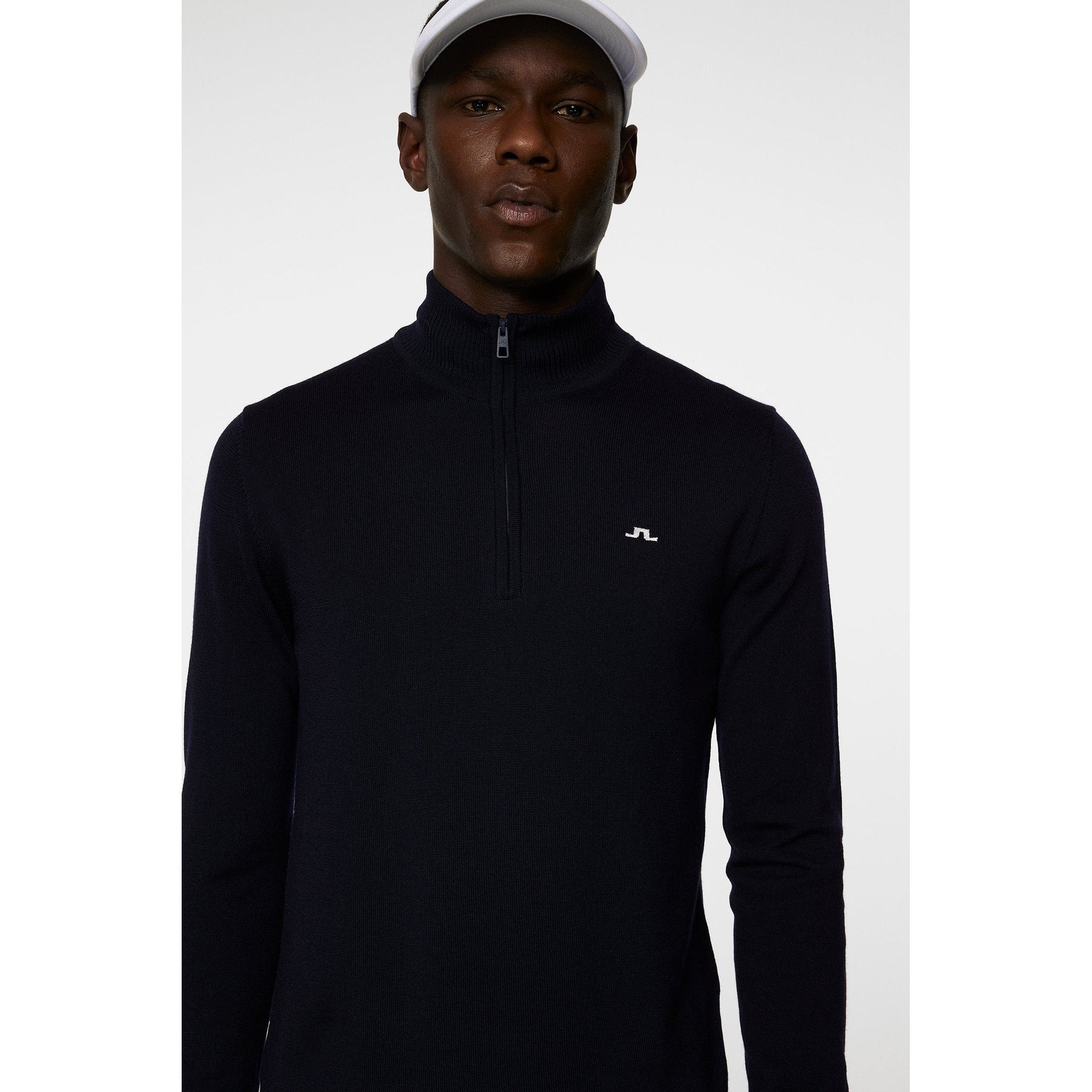 J.Lindeberg Kian Knitted Sweater - JL Navy