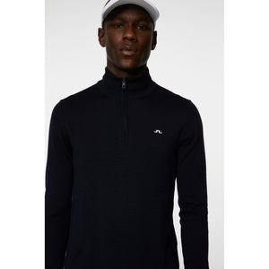 J.Lindeberg Kian Knitted Sweater - JL Navy