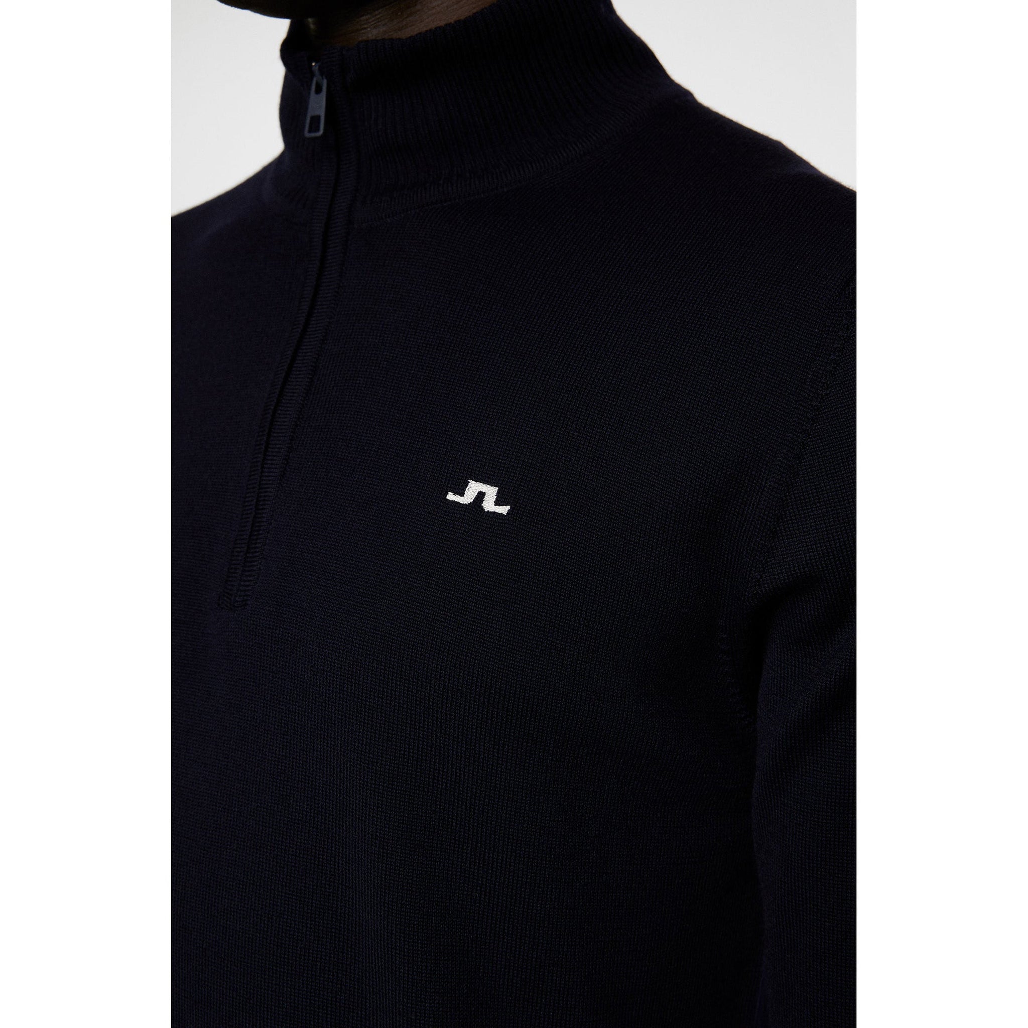 J.Lindeberg Kian Knitted Sweater - JL Navy