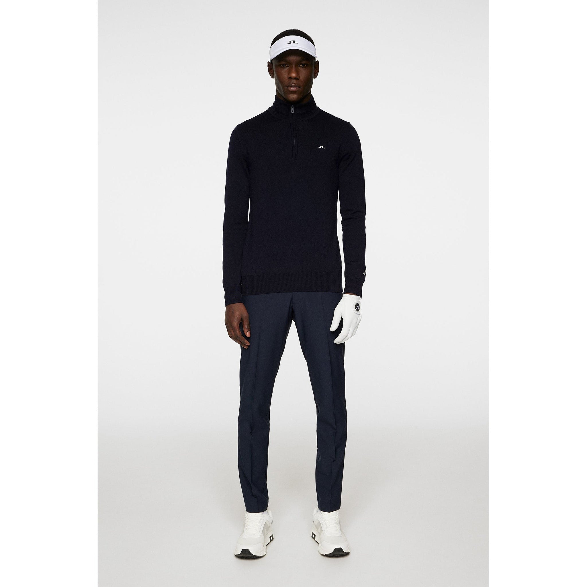 J.Lindeberg Kian Knitted Sweater - JL Navy