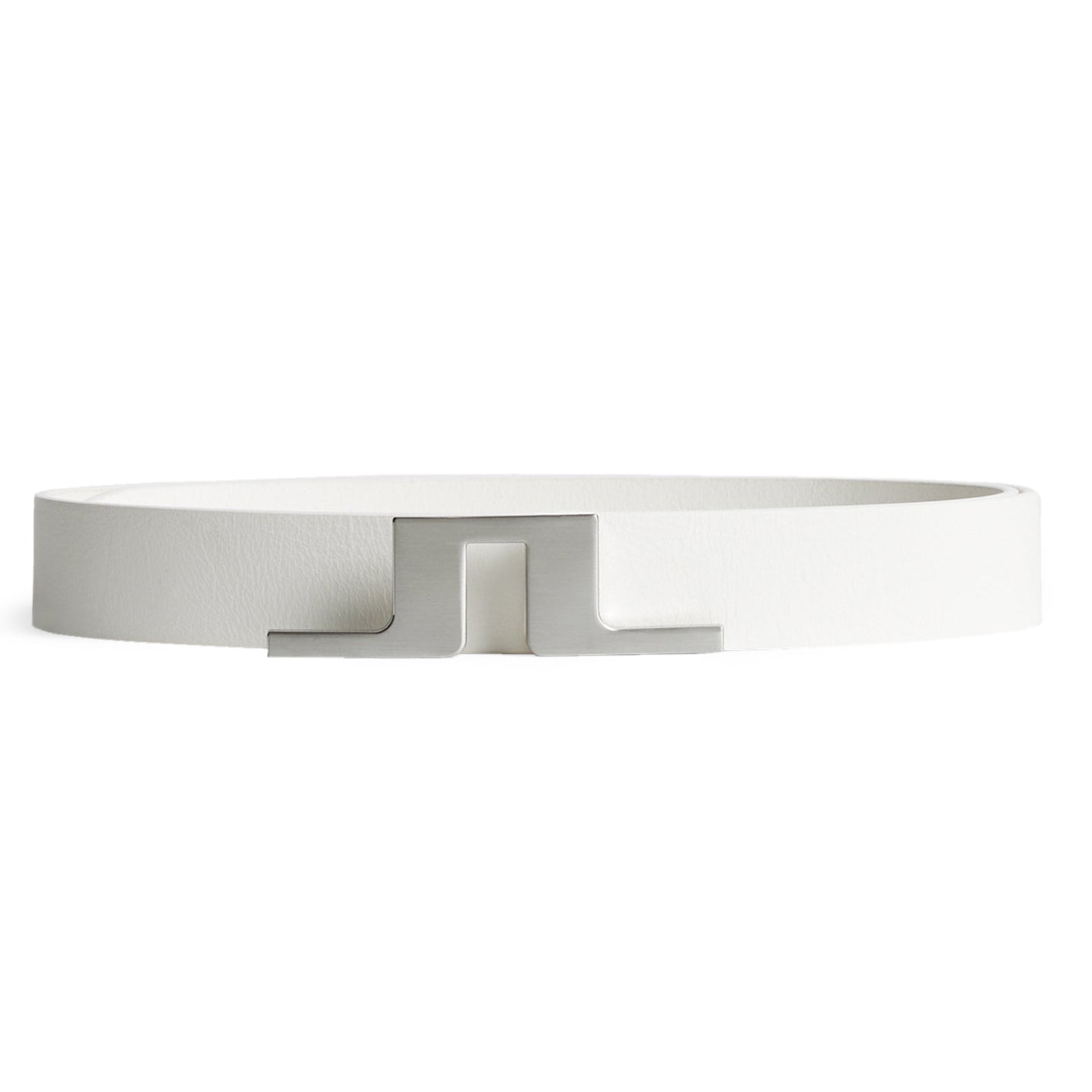 J.Lindeberg Women's Betsy Golf Belt - White