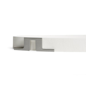 J.Lindeberg Women's Betsy Golf Belt - White