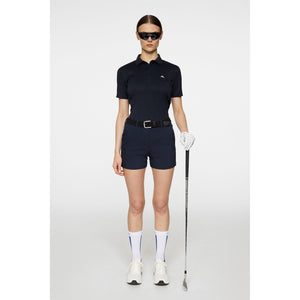 J.Lindeberg Women's Izara Golf Polo Shirt - JL Navy