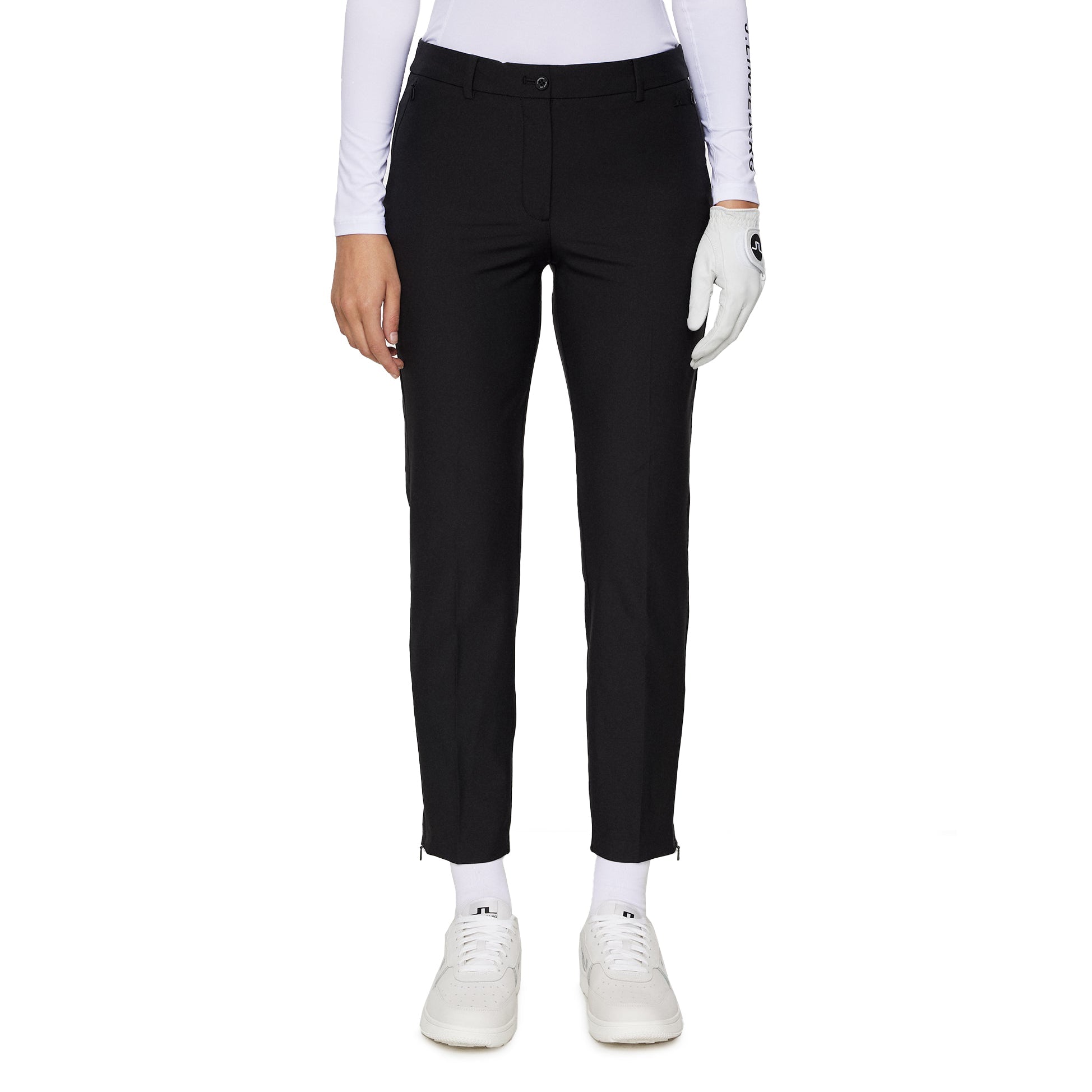 J.Lindeberg Women's Pia Golf Pants - Black