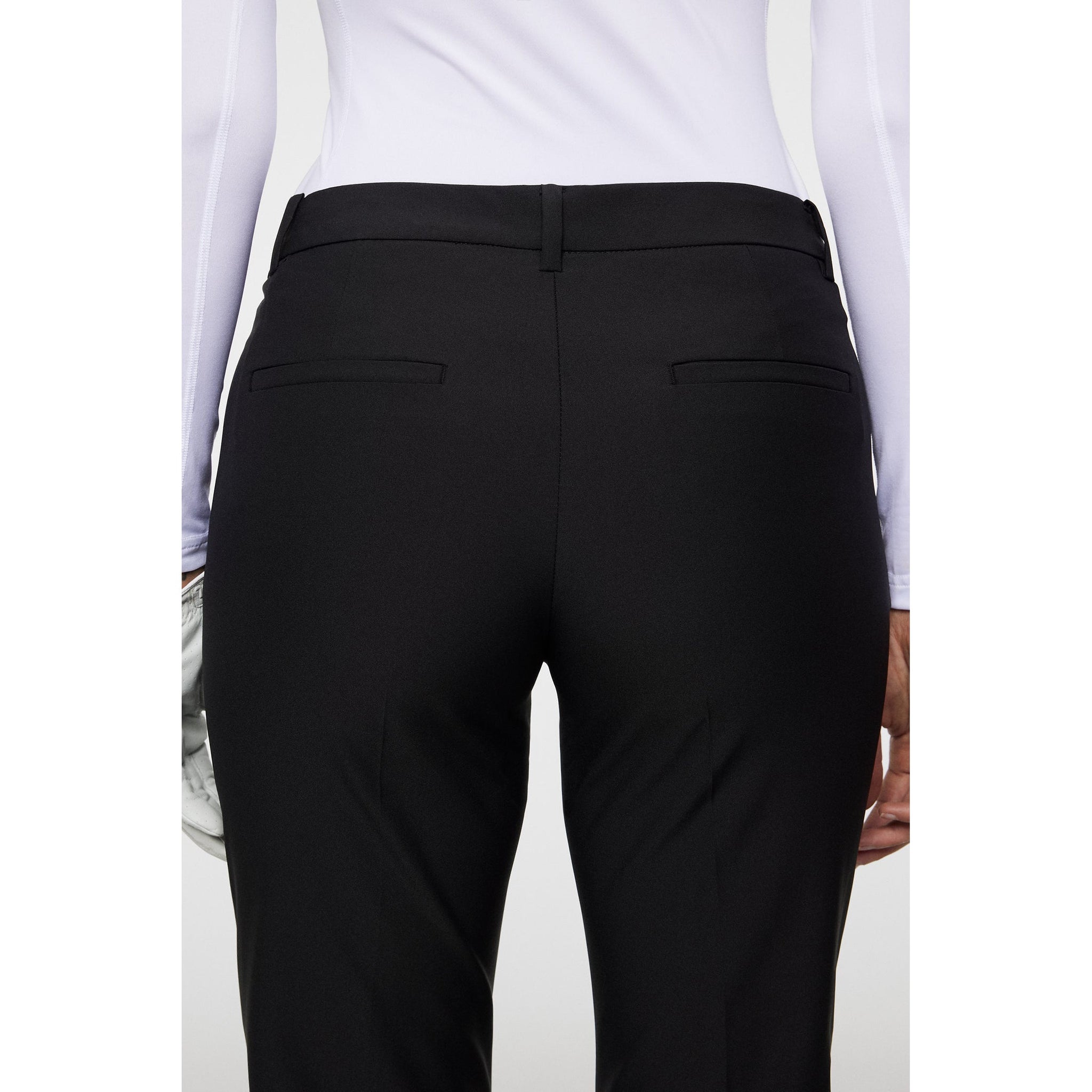 J.Lindeberg Women's Pia Golf Pants - Black