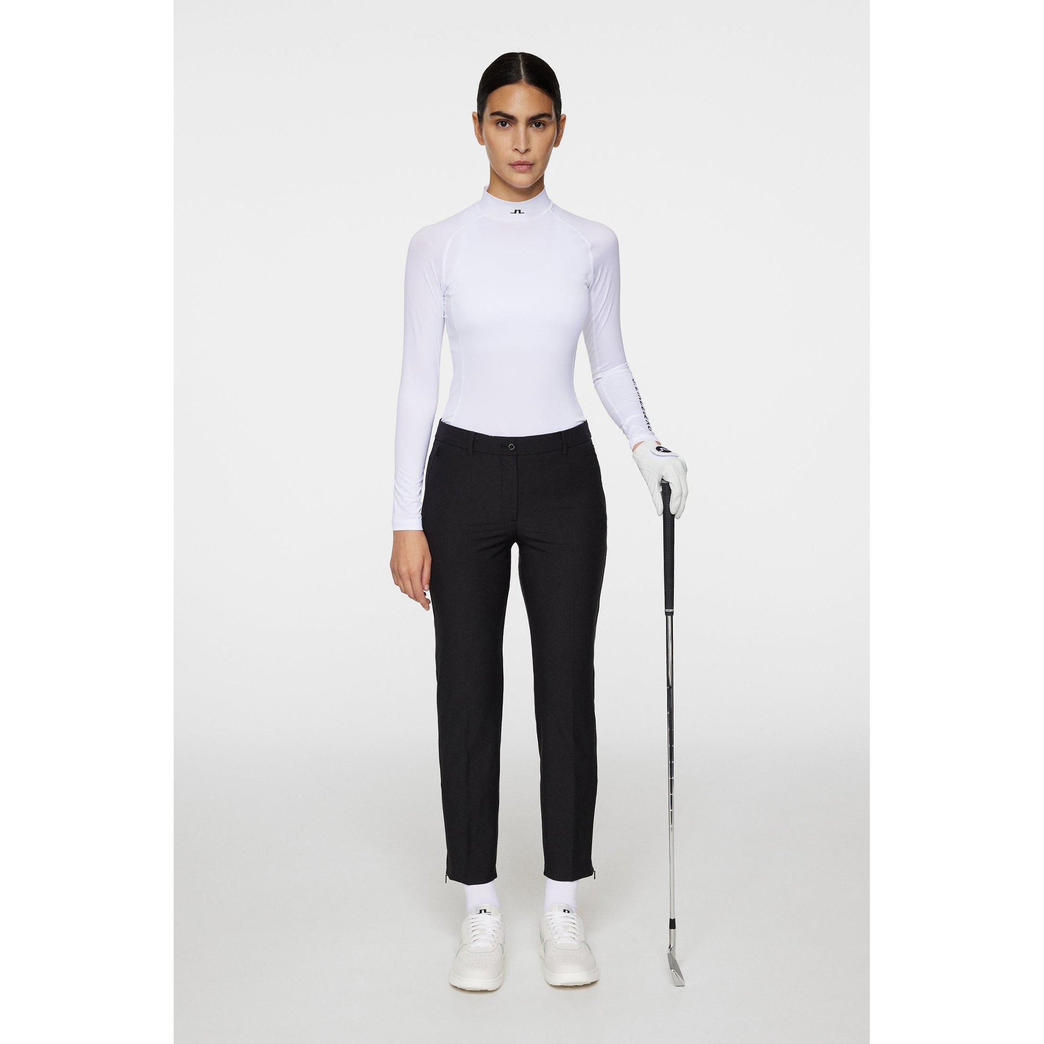J.Lindeberg Women's Pia Golf Pants - Black