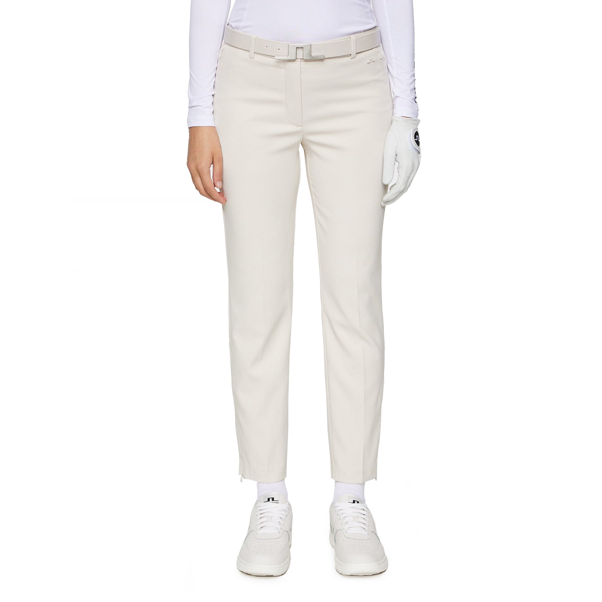 J.Lindeberg Women's Pia Golf Pants - Moonbeam