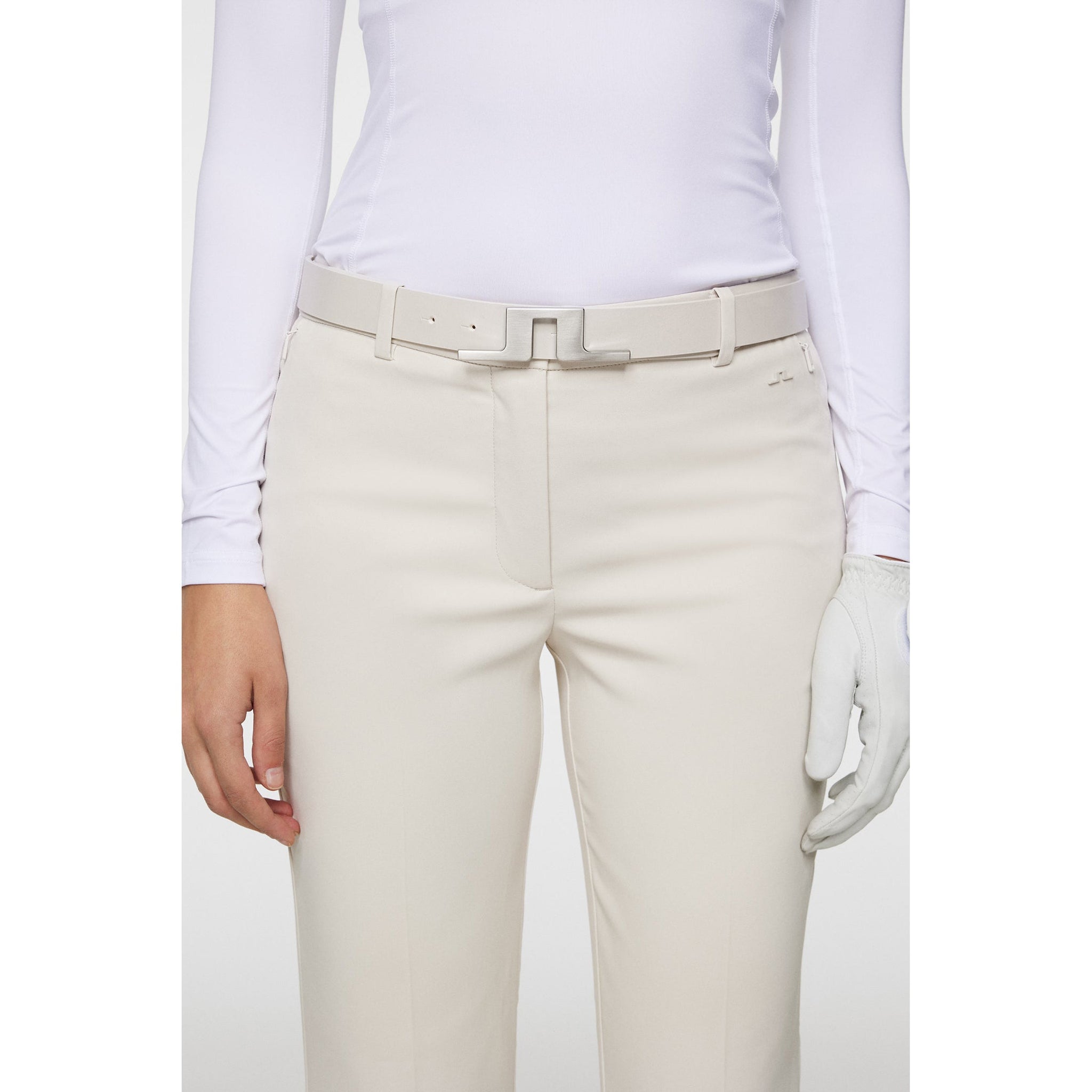 J.Lindeberg Women's Pia Golf Pants - Moonbeam