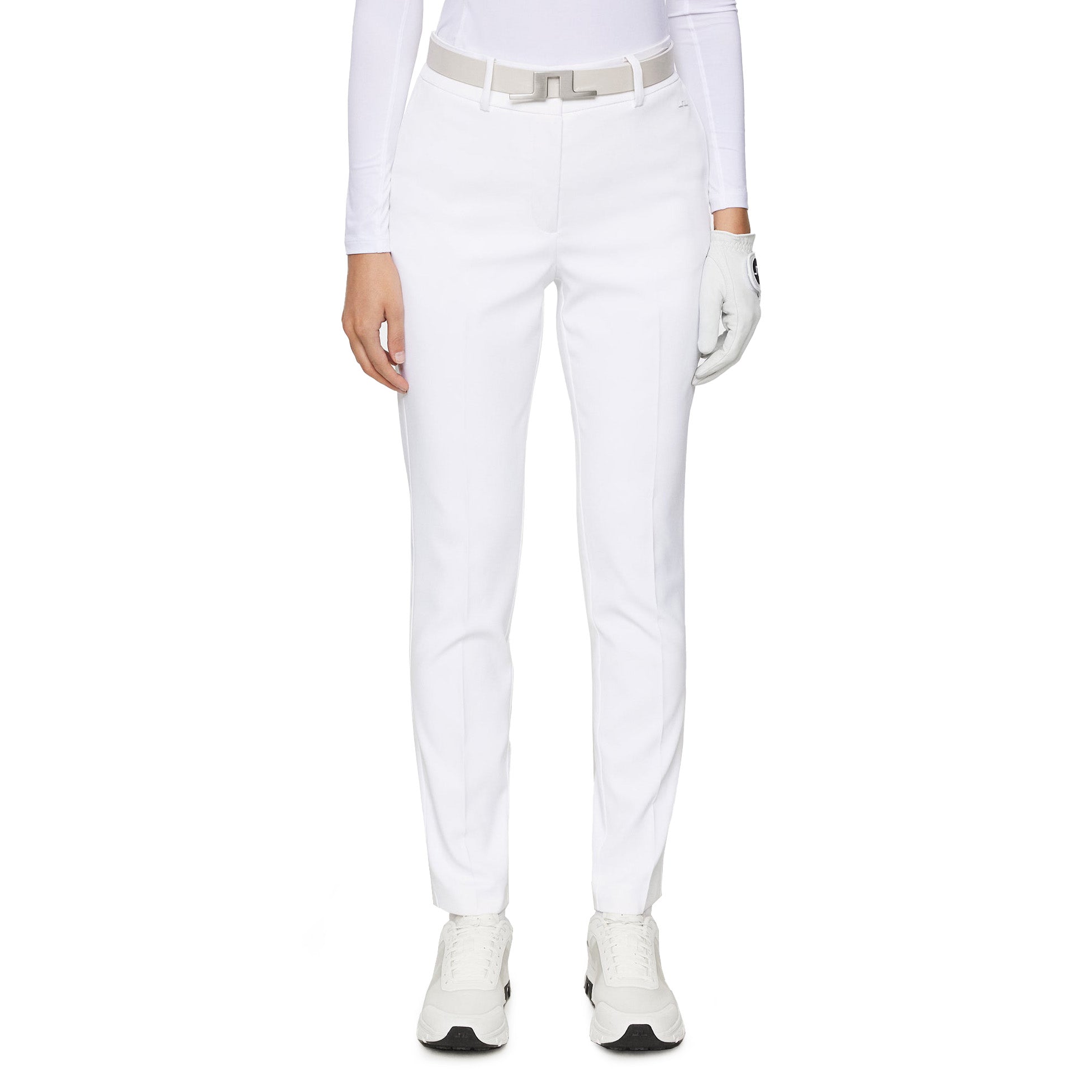 J.Lindeberg Women's Pinja Golf Pants - White