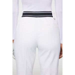 J.Lindeberg Women's Pinja Golf Pants - White