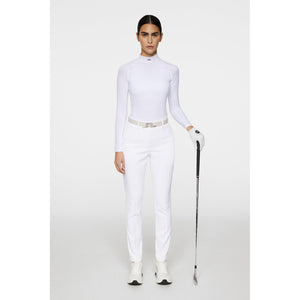 J.Lindeberg Women's Pinja Golf Pants - White