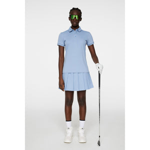 J.Lindeberg Women's Tour Tech Golf Polo Shirt - Rain Washed
