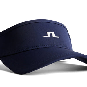 J.Lindeberg Women's Yada Golf Visor - JL Navy
