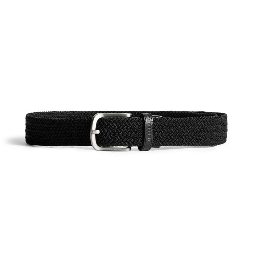 J.Lindeberg  Bernhard Belt - Black