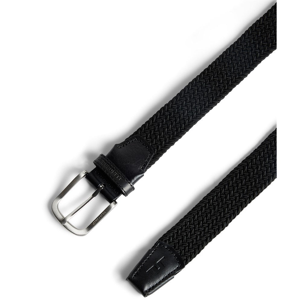 J.Lindeberg  Bernhard Belt - Black
