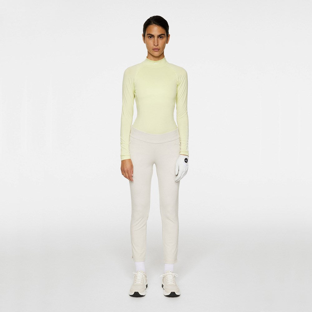 J.Lindeberg Women's Lea Pull On Golf Pants - Moonbeam