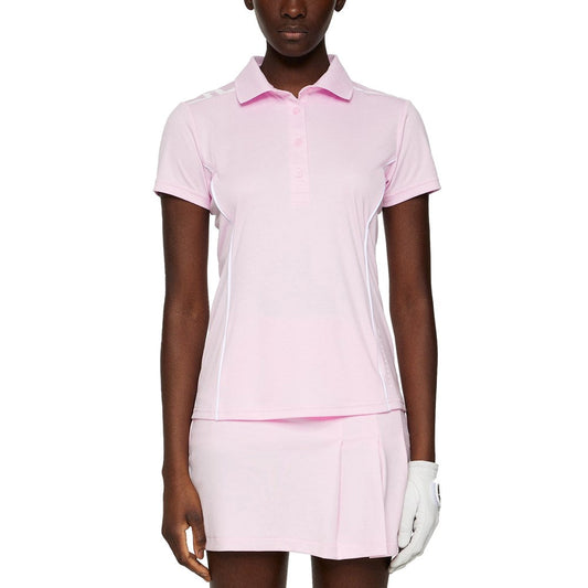 J.Lindeberg Women's Leyla Golf Polo Shirt - Nosegrey