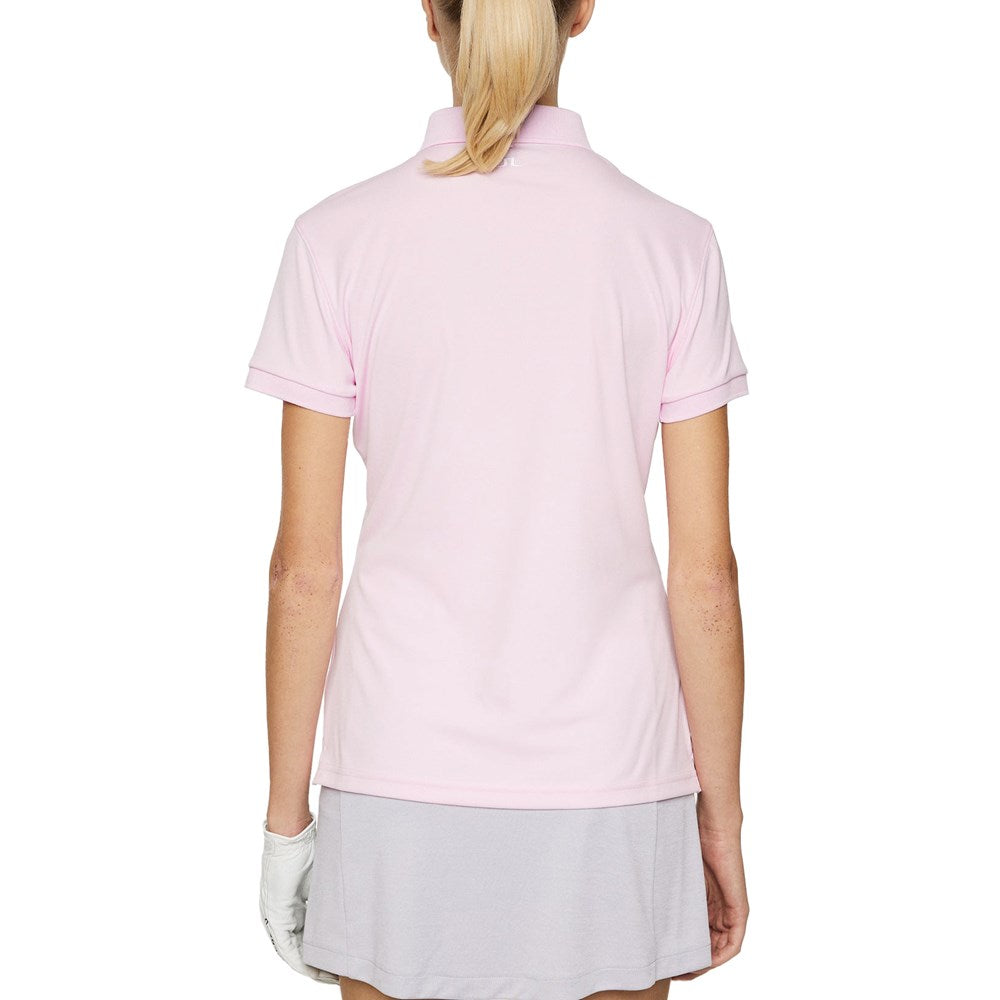 J.Lindeberg Women's Tour Tech Golf Polo Shirt - Nosegrey