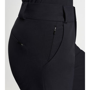 Peter Millar Women's Surge Performance Ankle Golf Pants - Black