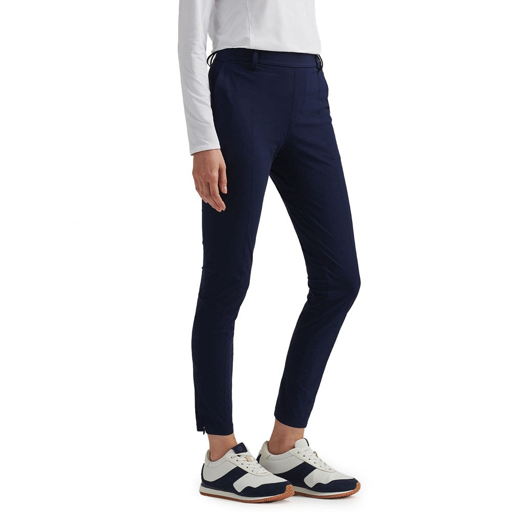 Peter Millar Women's Bingham High Stretch Ankle Golf Pants - Navy