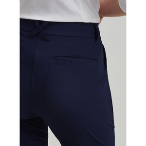 Peter Millar Women's Bingham High Stretch Ankle Golf Pants - Navy