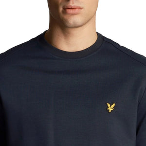 Lyle & Scott Fly Fleece Crew Neck - Dark Navy