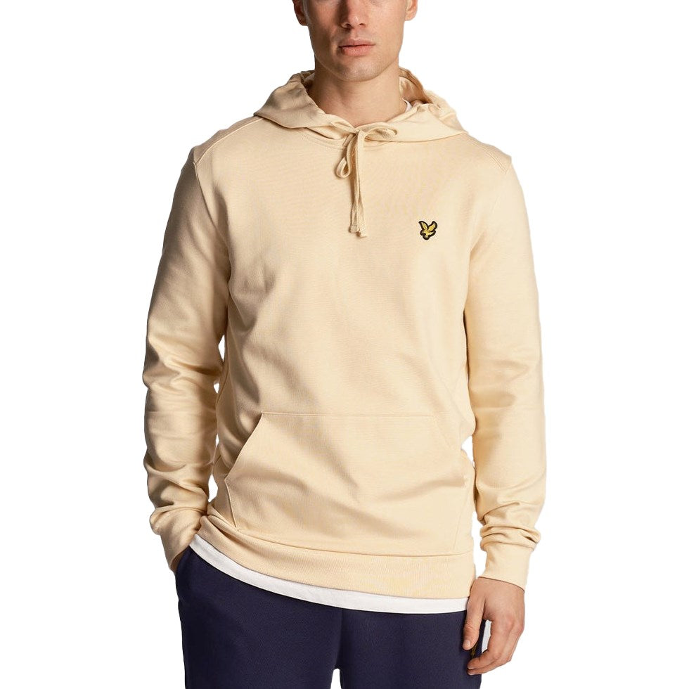 Lyle & Scott Fly Fleece Hoodie - Sand Dune