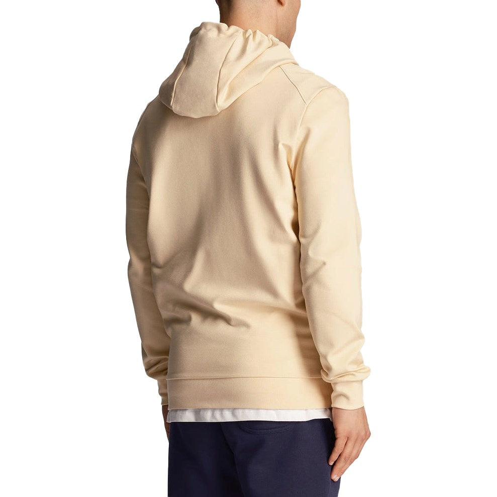 Lyle & Scott Fly Fleece Hoodie - Sand Dune