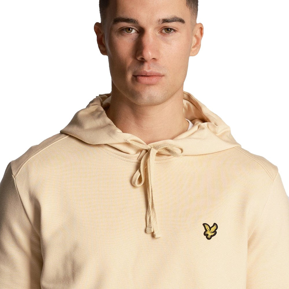 Lyle & Scott Fly Fleece Hoodie - Sand Dune