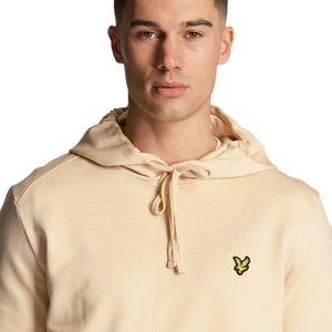 Lyle & Scott Fly Fleece Hoodie - Sand Dune