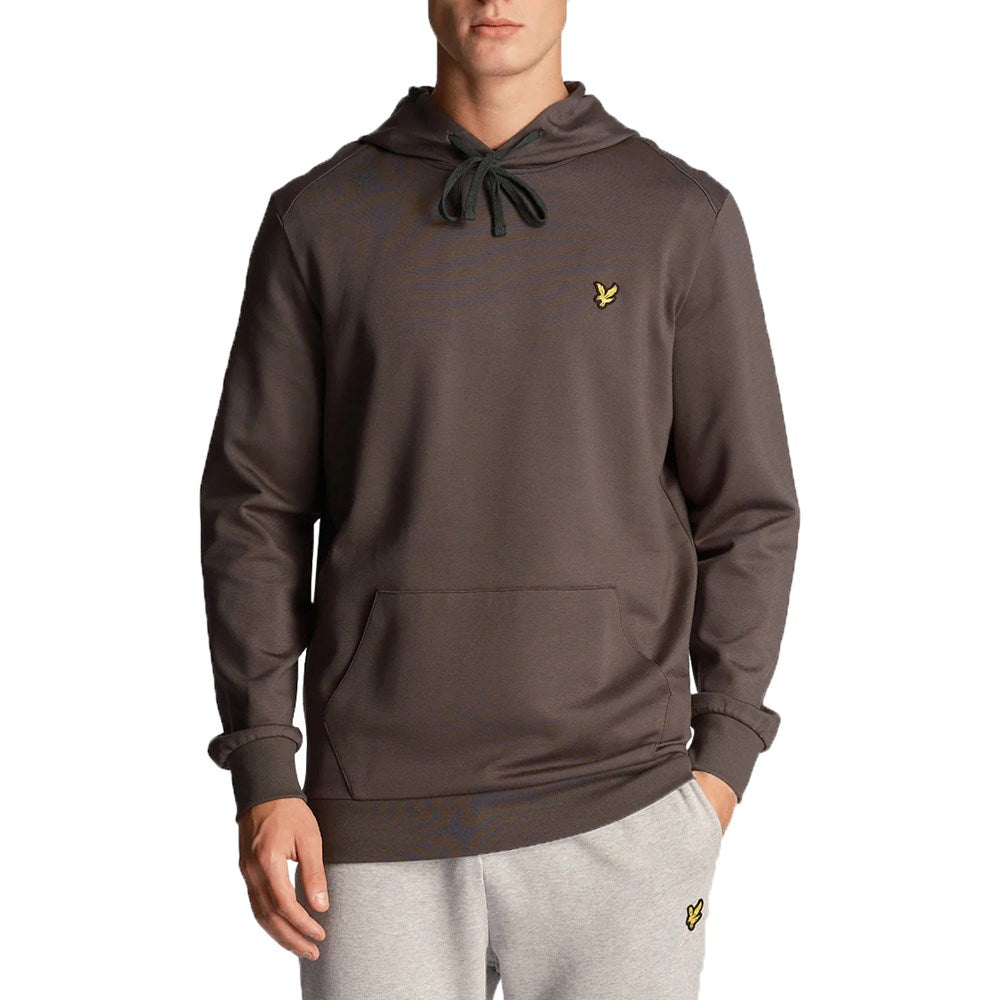 Lyle & Scott Fly Fleece Hoodie- Graphite