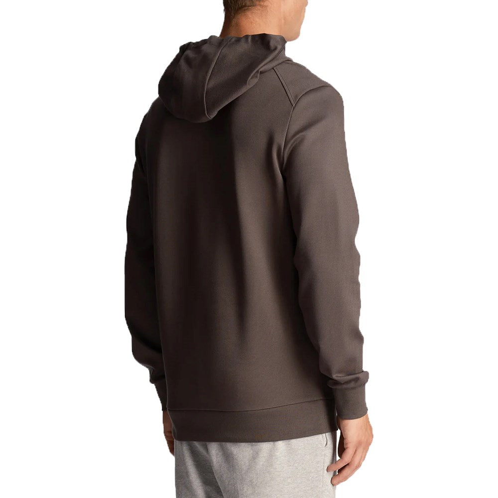 Lyle & Scott Fly Fleece Hoodie- Graphite