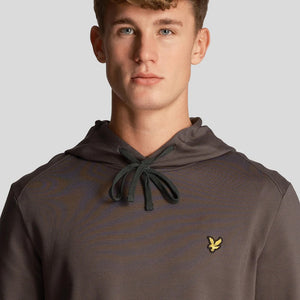 Lyle & Scott Fly Fleece Hoodie- Graphite