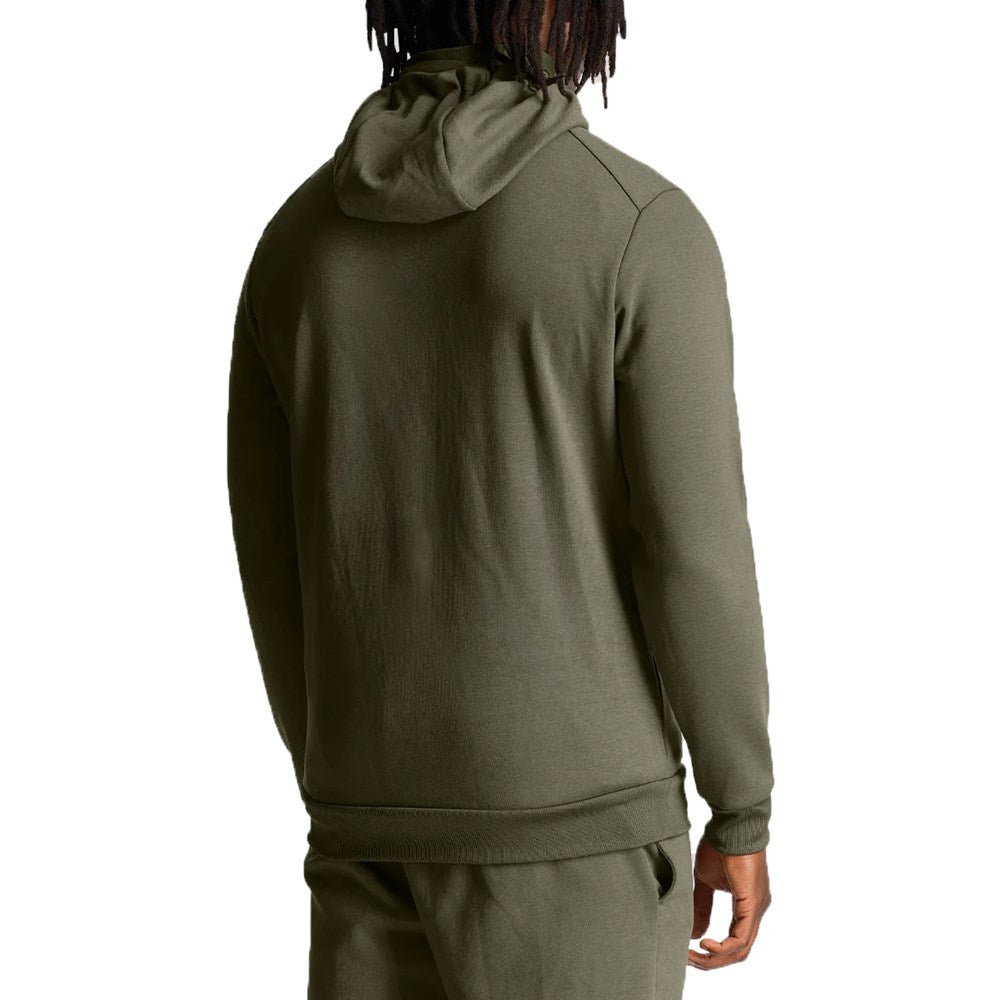 Lyle & Scott Fly Fleece Hoodie - Cactus Green
