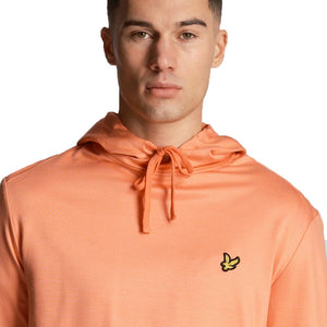 Lyle & Scott Fly Fleece Hoodie - Course Coral