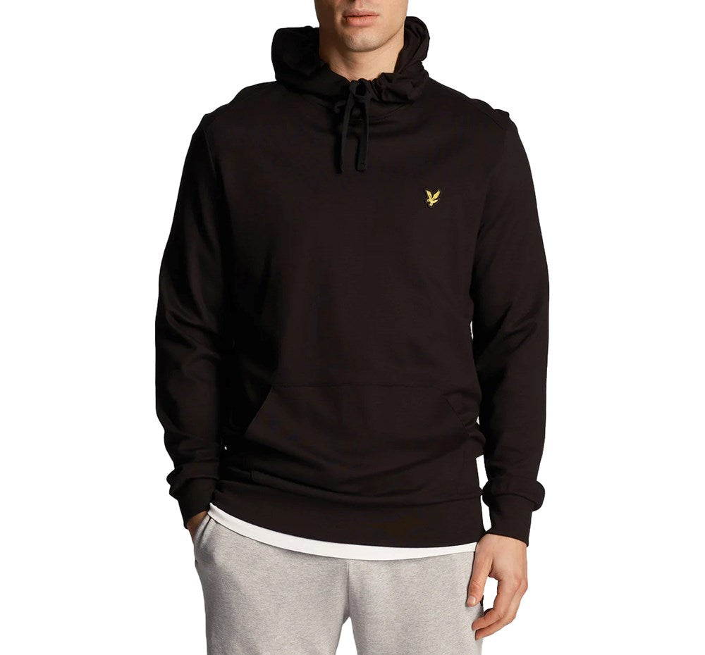 Lyle & Scott Fly Fleece Hoodie - Jet Black