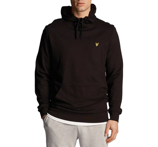 Lyle & Scott Fly Fleece Hoodie - Jet Black
