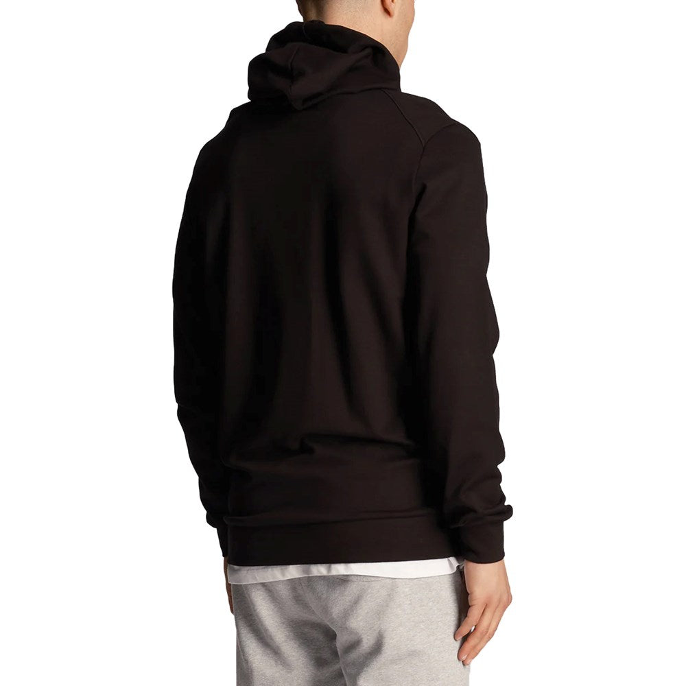 Lyle & Scott Fly Fleece Hoodie - Jet Black