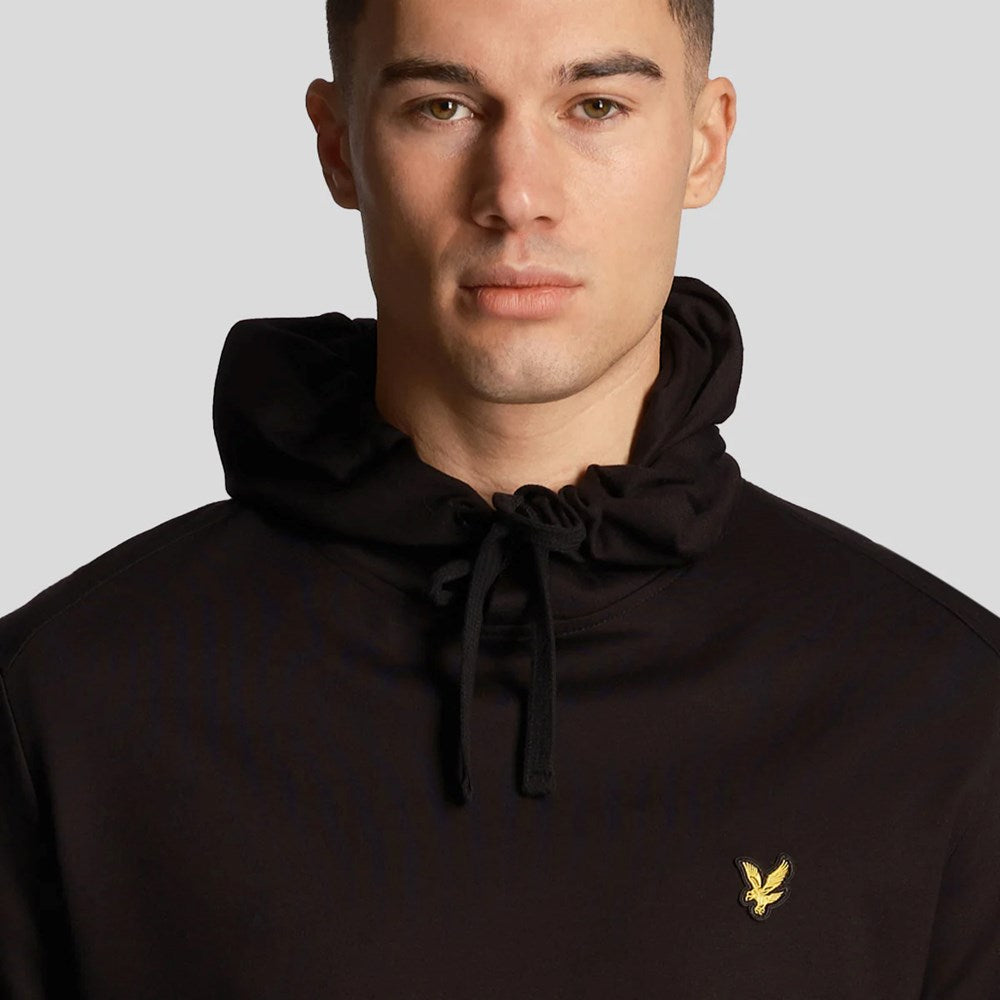 Lyle & Scott Fly Fleece Hoodie - Jet Black