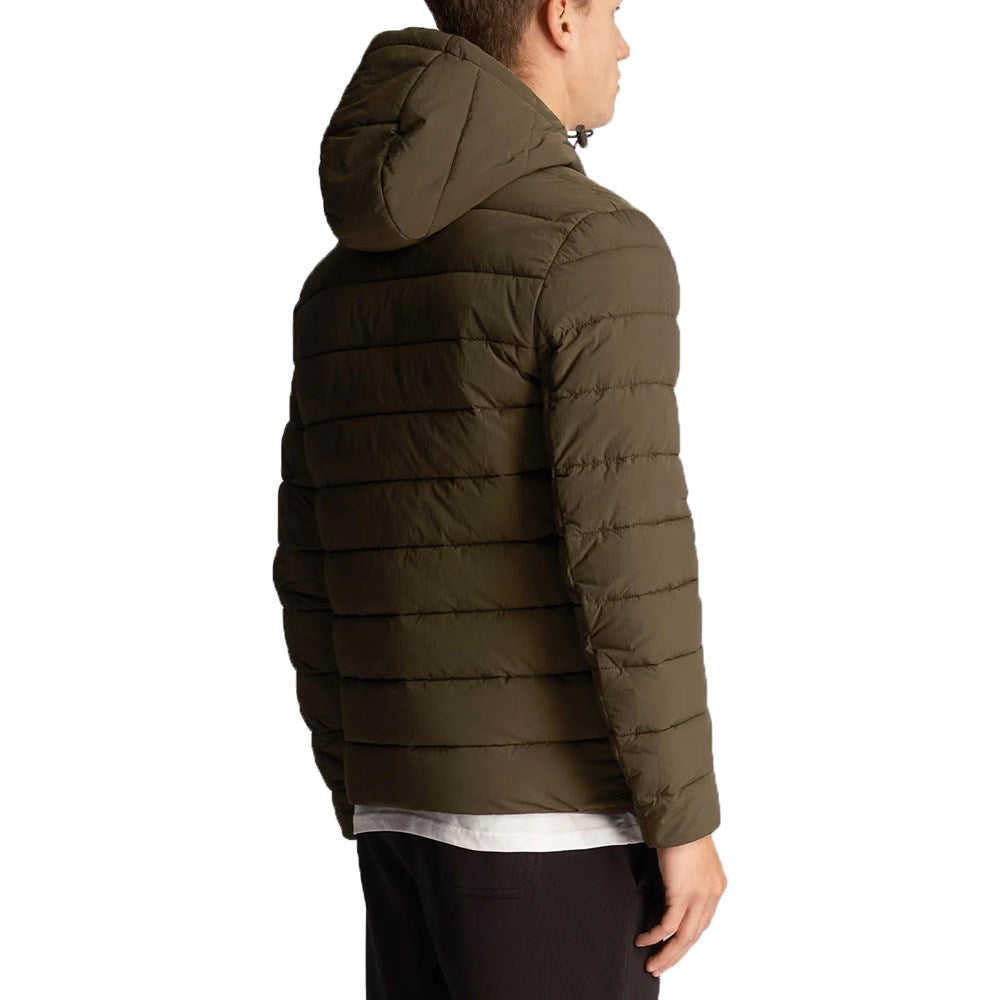 Lyle & Scott Lightweight Puffer Jacket - Olive