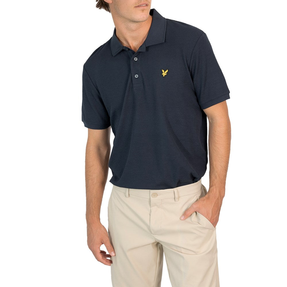 Lyle & Scott Milano Polo Shirt - Dark Navy