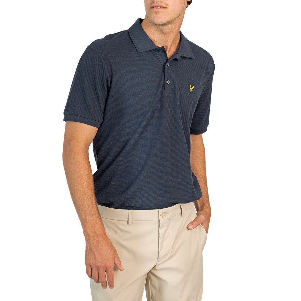 Lyle & Scott Milano Polo Shirt - Dark Navy