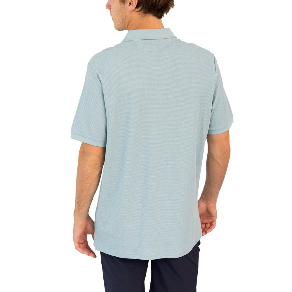 Lyle & Scott Milano Polo Shirt - Slate Blue