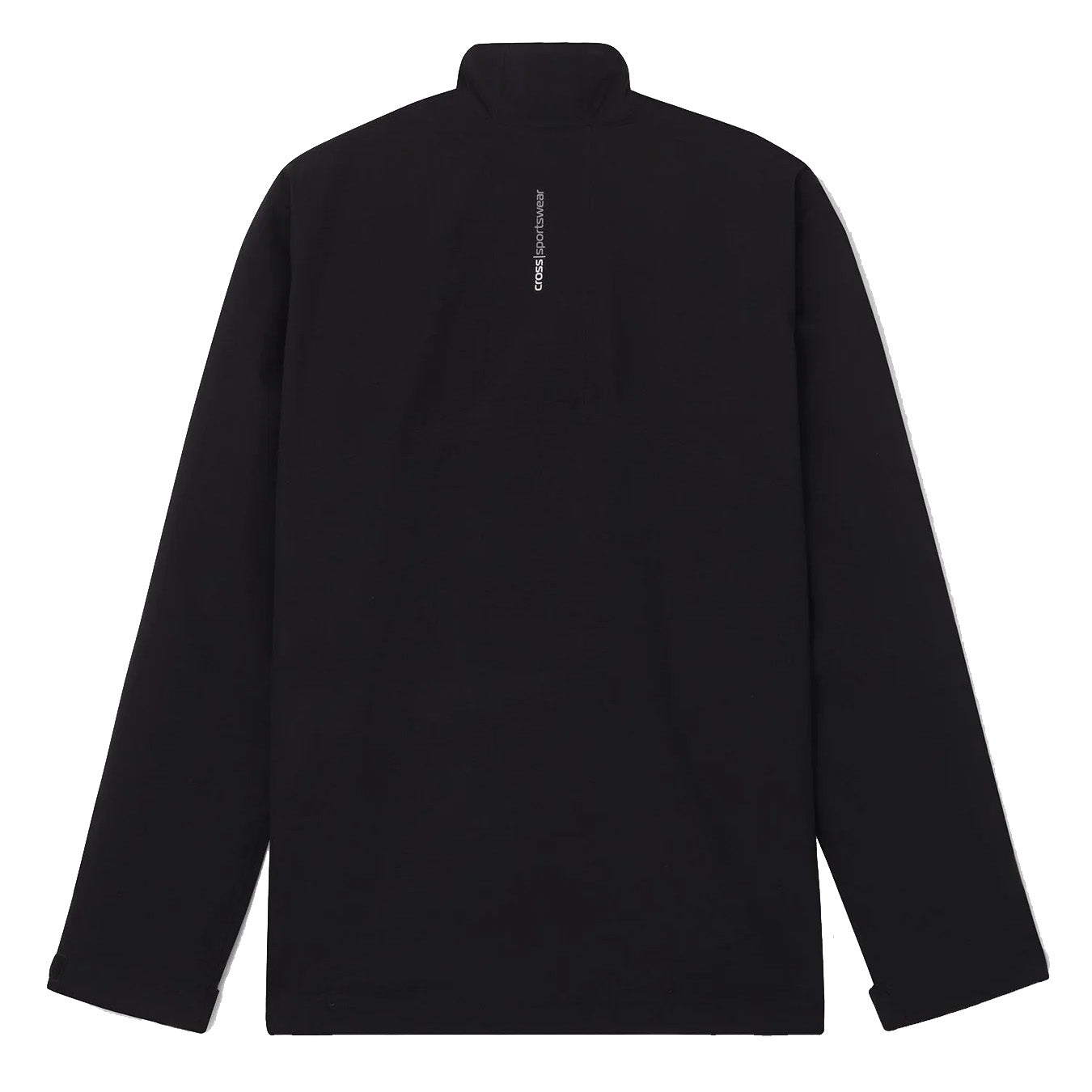 Cross Cloud Waterproof Golf Jacket - Black