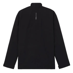 Cross Cloud Waterproof Golf Jacket - Black